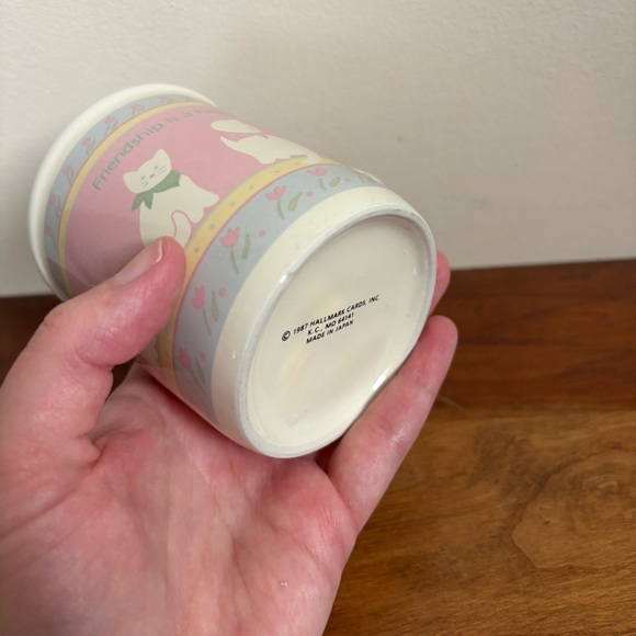 Hallmark Friendship Cat Mug - Picture 9 of 11
